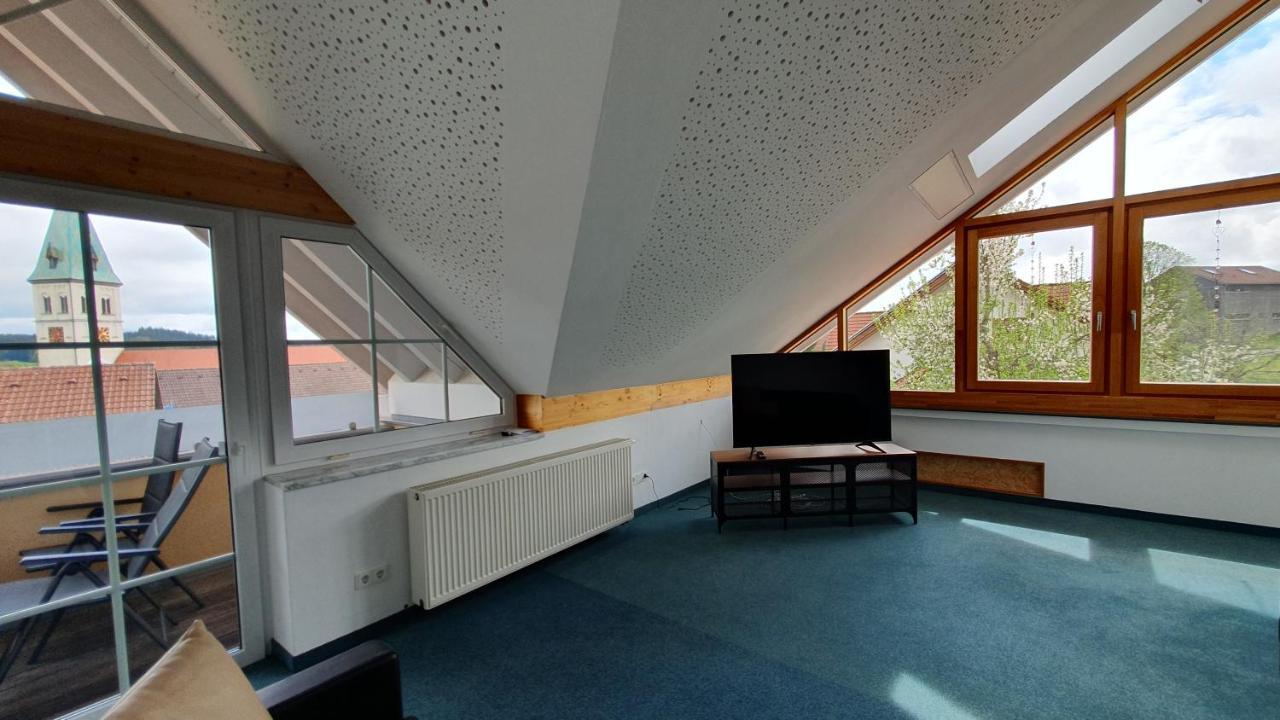 Alpenblick Apartment Leutkirch im Allgau Luaran gambar
