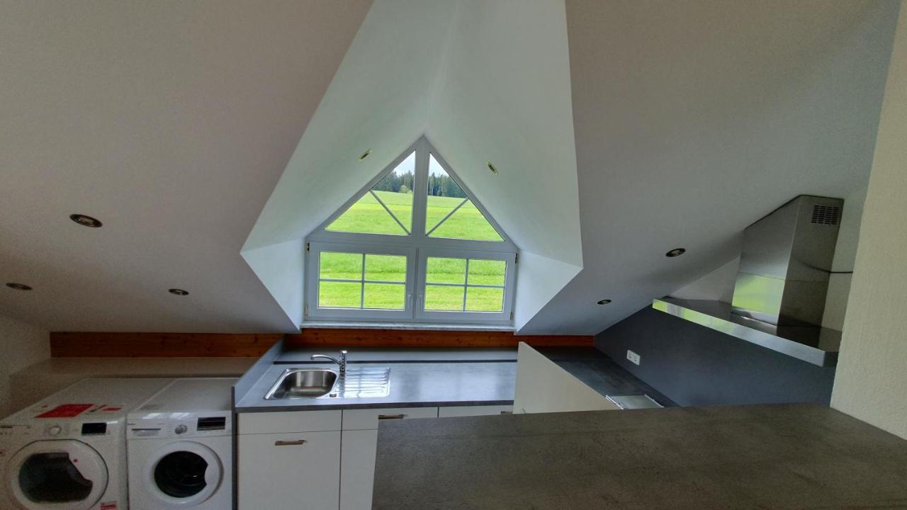 Alpenblick Apartment Leutkirch im Allgau Luaran gambar