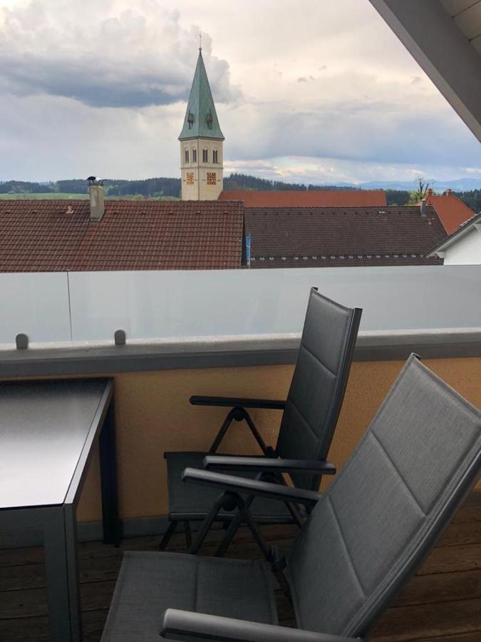 Alpenblick Apartment Leutkirch im Allgau Luaran gambar