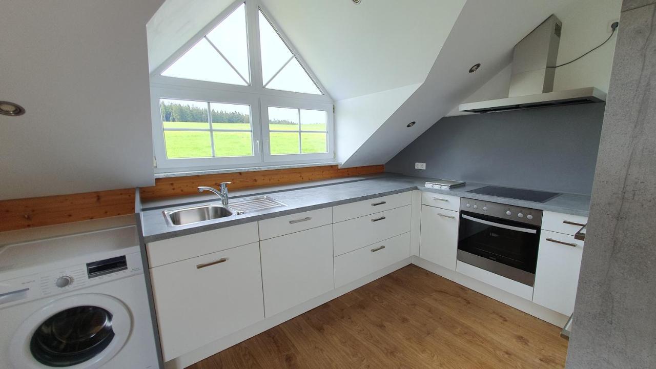 Alpenblick Apartment Leutkirch im Allgau Luaran gambar