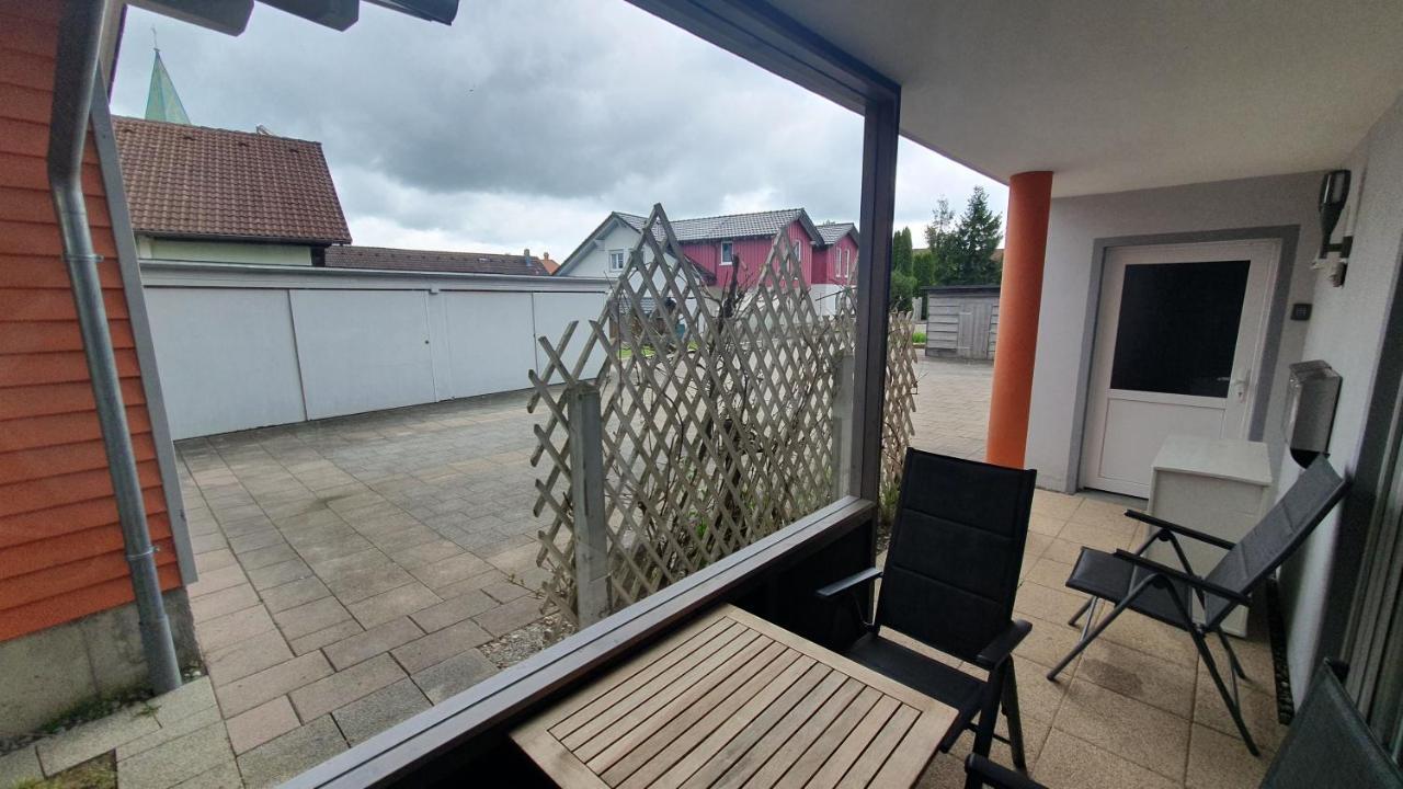 Alpenblick Apartment Leutkirch im Allgau Luaran gambar