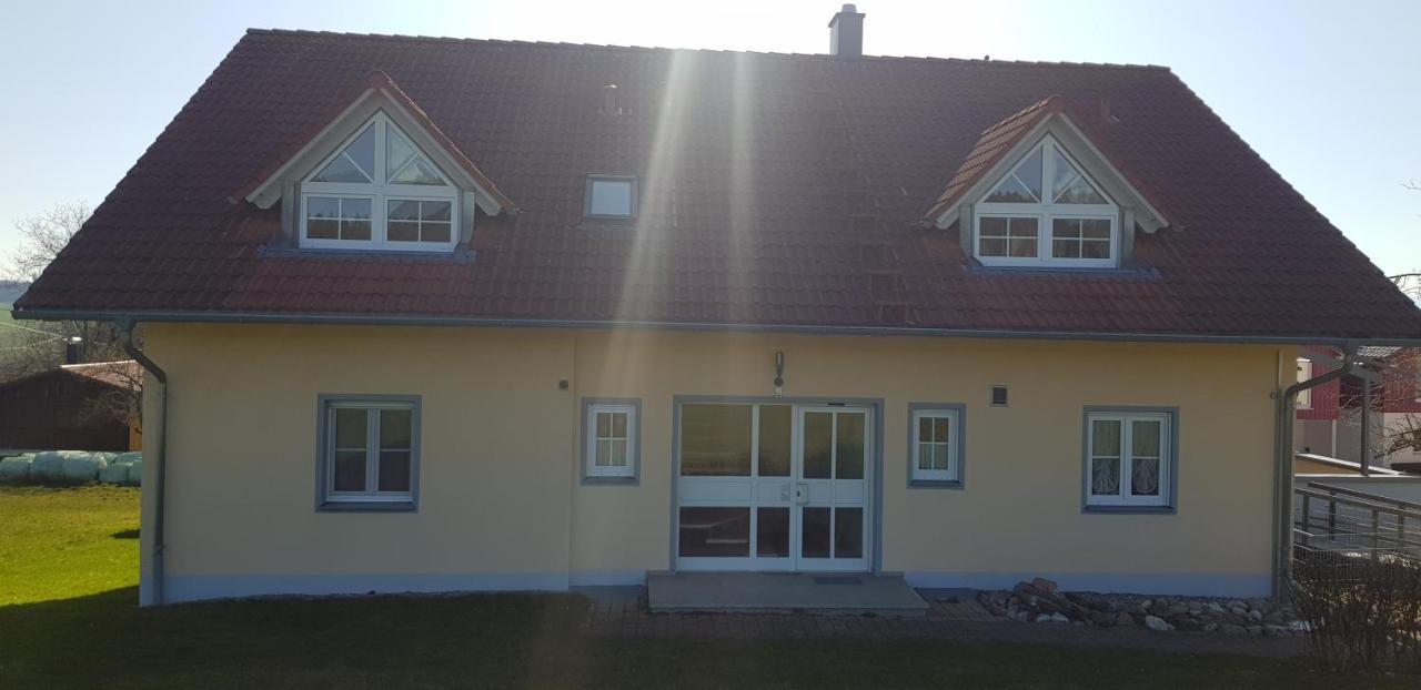 Alpenblick Apartment Leutkirch im Allgau Luaran gambar