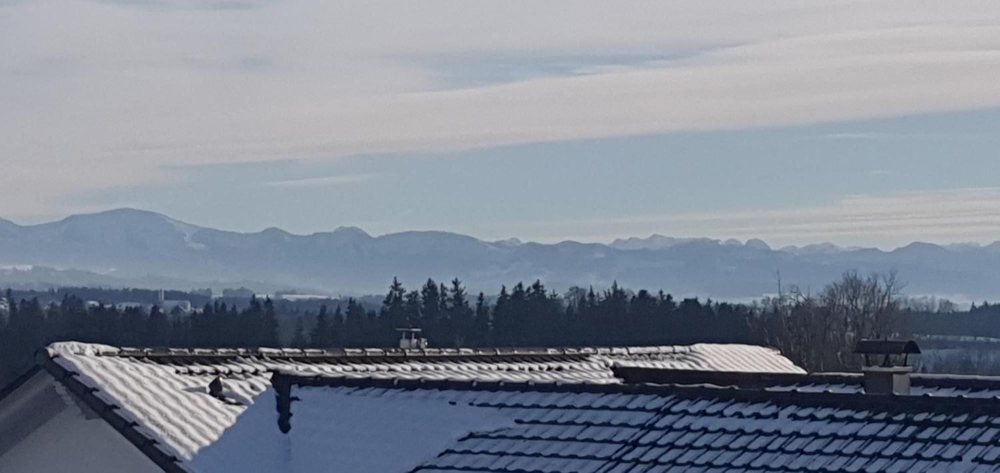 Alpenblick Apartment Leutkirch im Allgau Luaran gambar