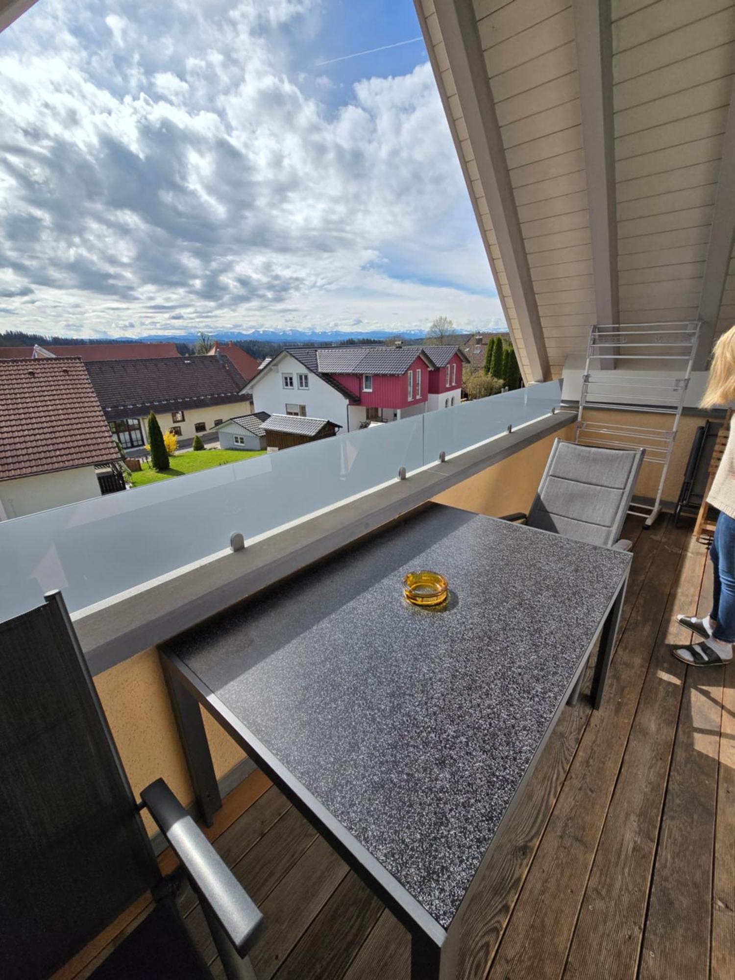 Alpenblick Apartment Leutkirch im Allgau Bilik gambar